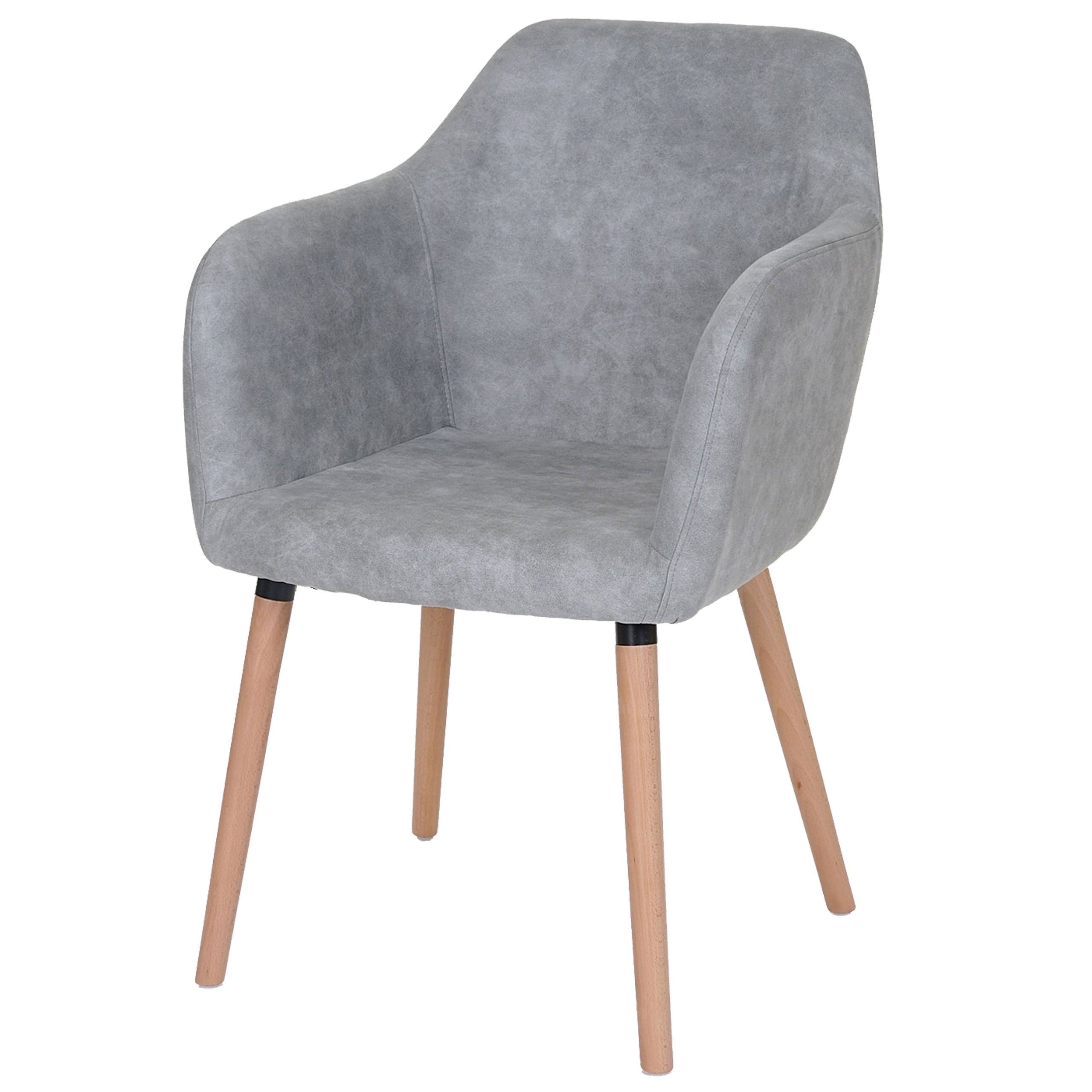 MCW Esszimmerstuhl Vaasa T381 (1er), 50er günstig online kaufen