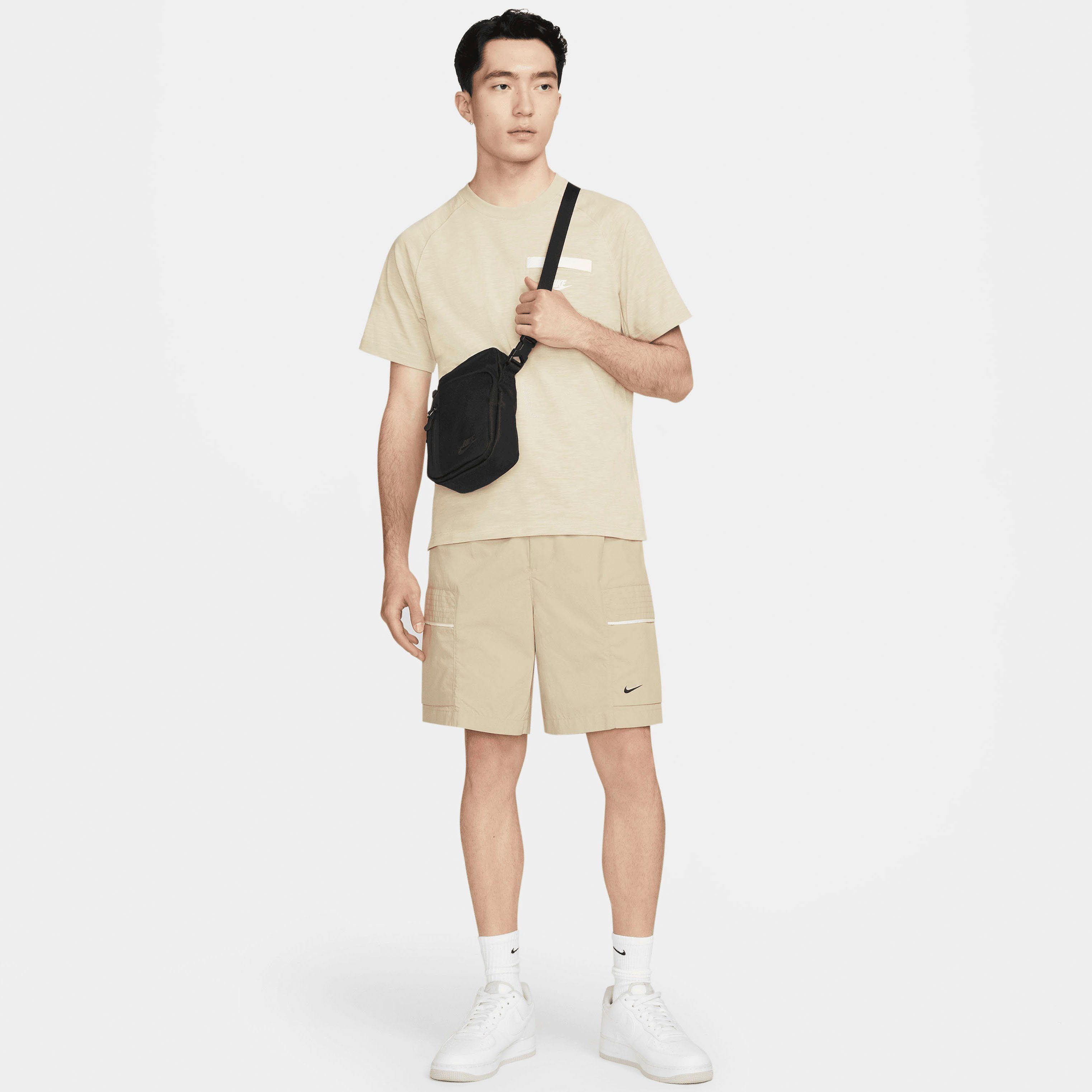 Nike Sportswear Umhängetasche ELEMENTAL CROSSBODY, sportlicher Stil, aus Kunstfaser, mit Reißverschluss, mit Logodruck – Bild 4 von 5