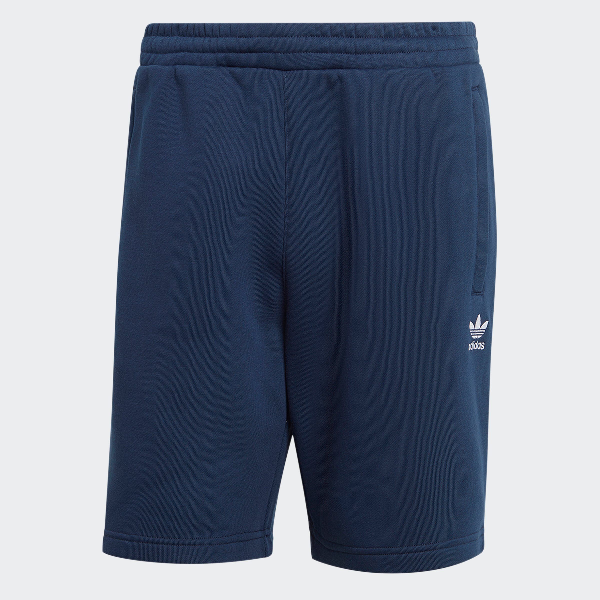 Night Shorts Indigo ESSENTIALS adidas TREFOIL Originals (1-tlg)