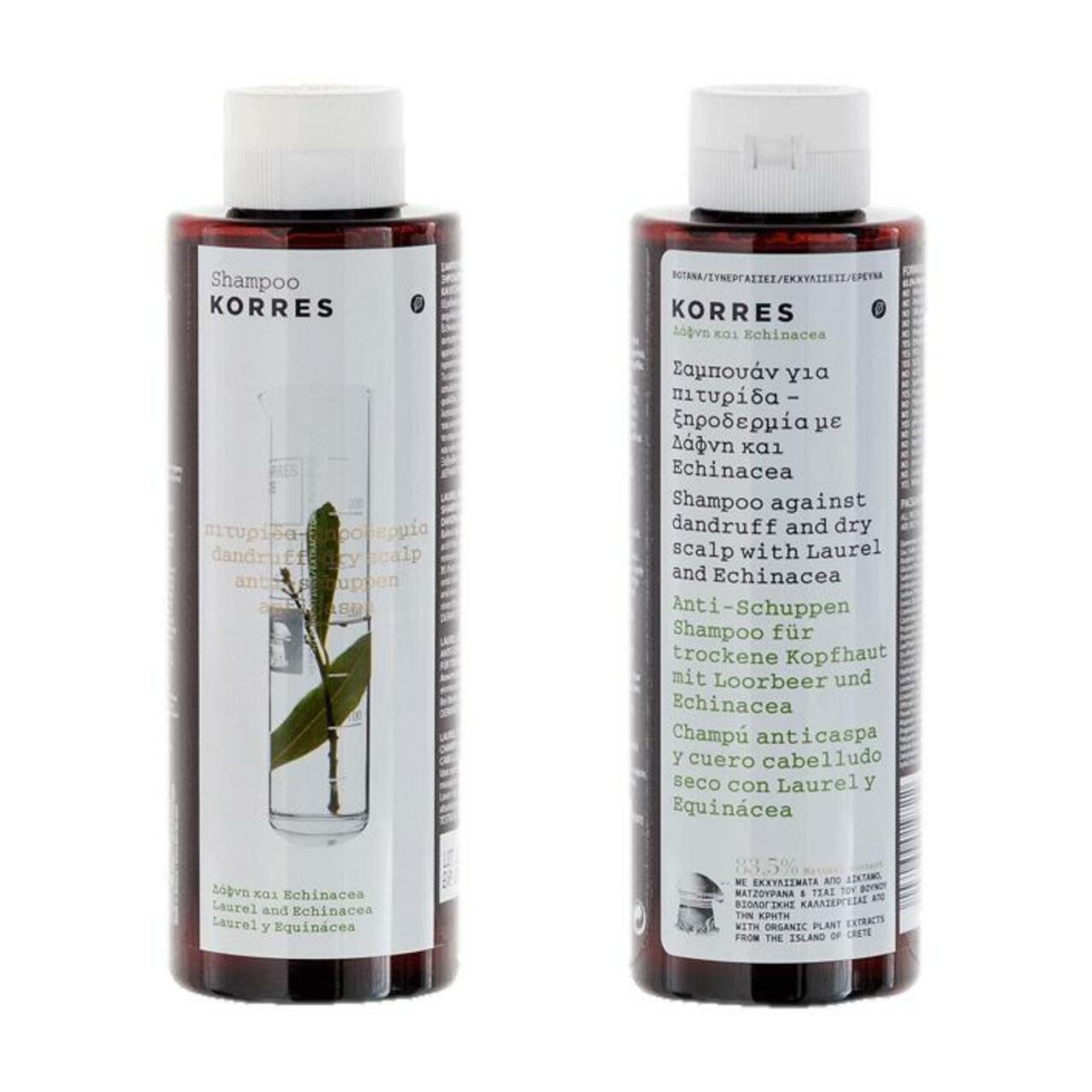 Korres Haarshampoo Laurel & Echinacea Shampoo