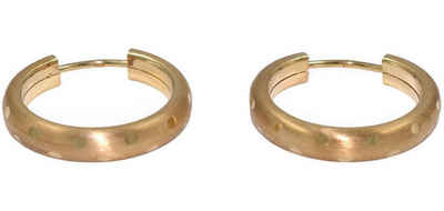 Firetti Paar Серьги-кольца Schmuck Geschenk Gold 585 Ohrschmuck Серьги Basic, Made in Germany
