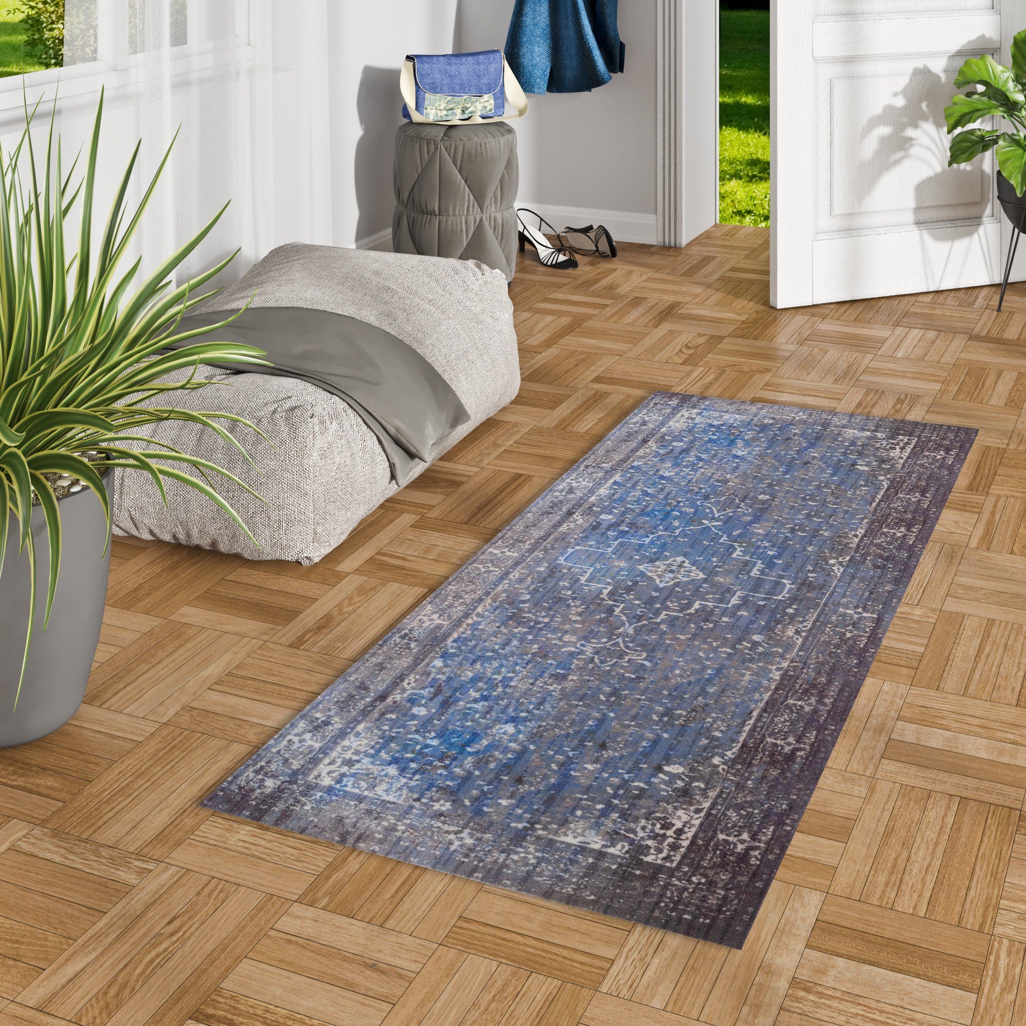 Pergamon Küchenläufer Küchenläufer Teppich Trendy Orient Vintage, Rechtecki günstig online kaufen