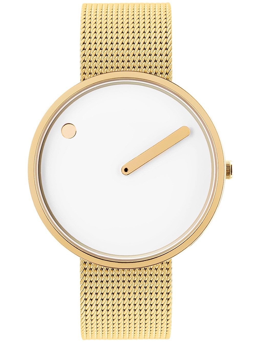 PICTO Quarzuhr Picto 43321-0920G White Unisex 40mm 5ATM Picto 43321-0920G White Unisex 40mm 5ATM