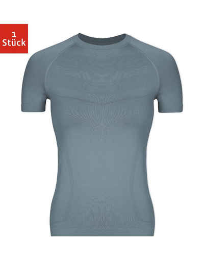 SNOCKS Longsleeve Seamless Sport Shirt Damen (1-tlg)