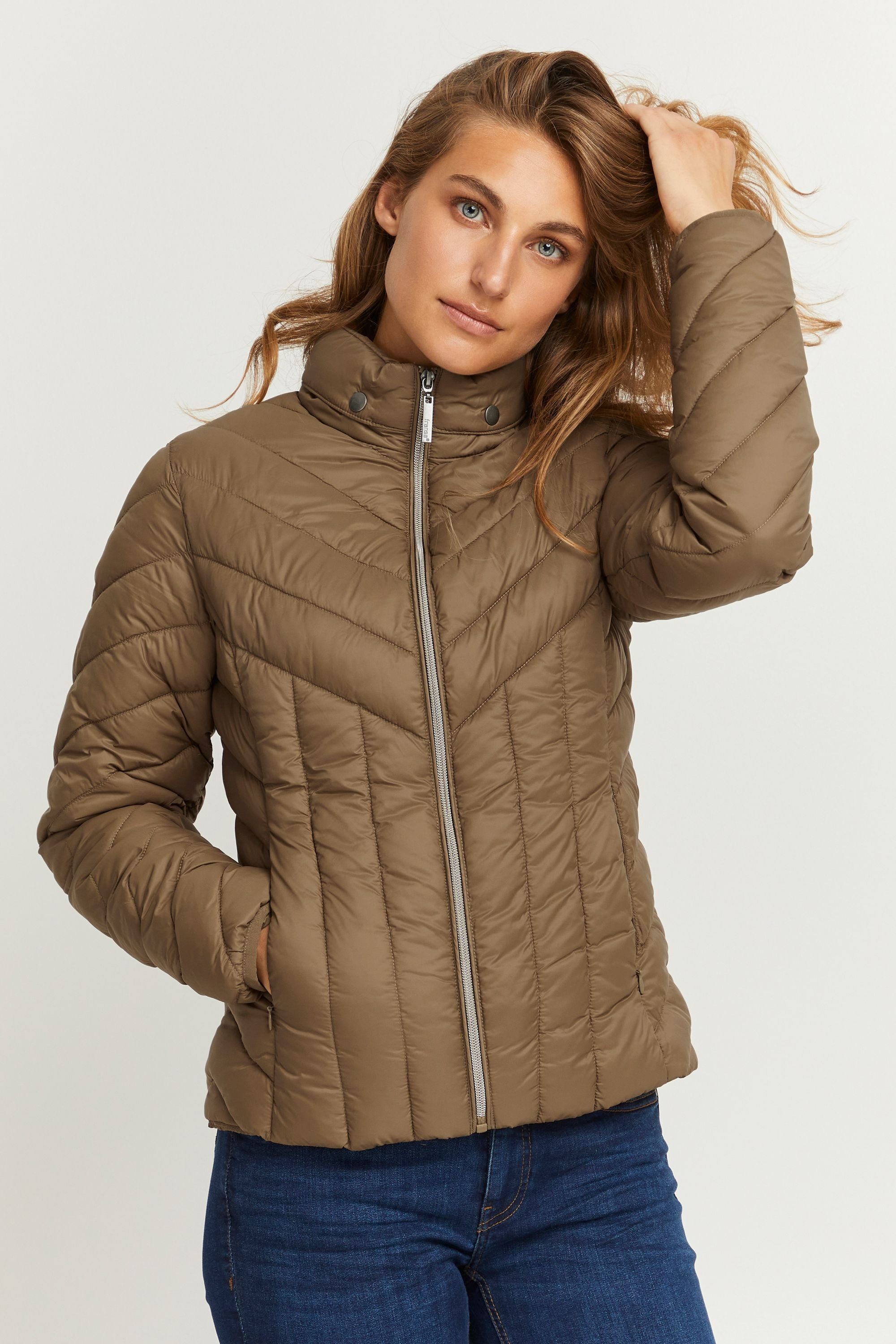 fransa Steppjacke Fransa FRPADMA JA 2 Malt Ball