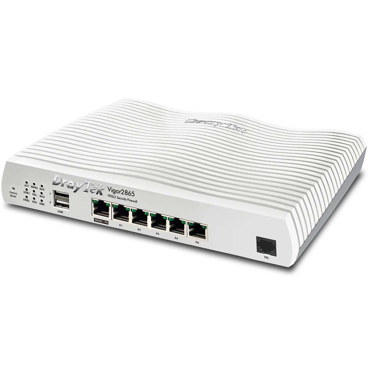 DrayTek DrayTek Vigor 2865 Kabelrouter Gigabit Ethernet WLAN-Router