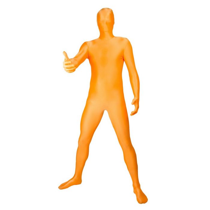 Morphsuits Kostüm UV Ganzkörperanzug orange Original Morphsuits - die Premium Suits für die besonderen Anlässe