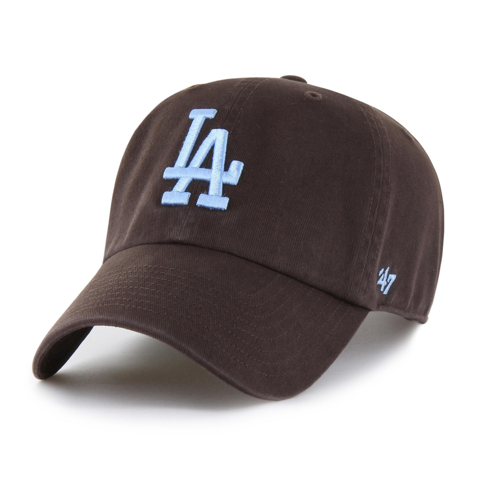 '47 Brand Baseball Cap '47 Brand MLB Los Angeles Dodgers '47 CLEAN UP Cap (Basecap)