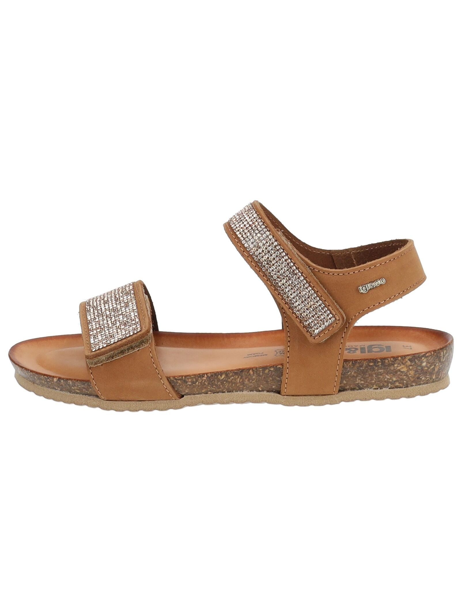 IGI & CO Sandalen Leder Riemchensandalette günstig online kaufen