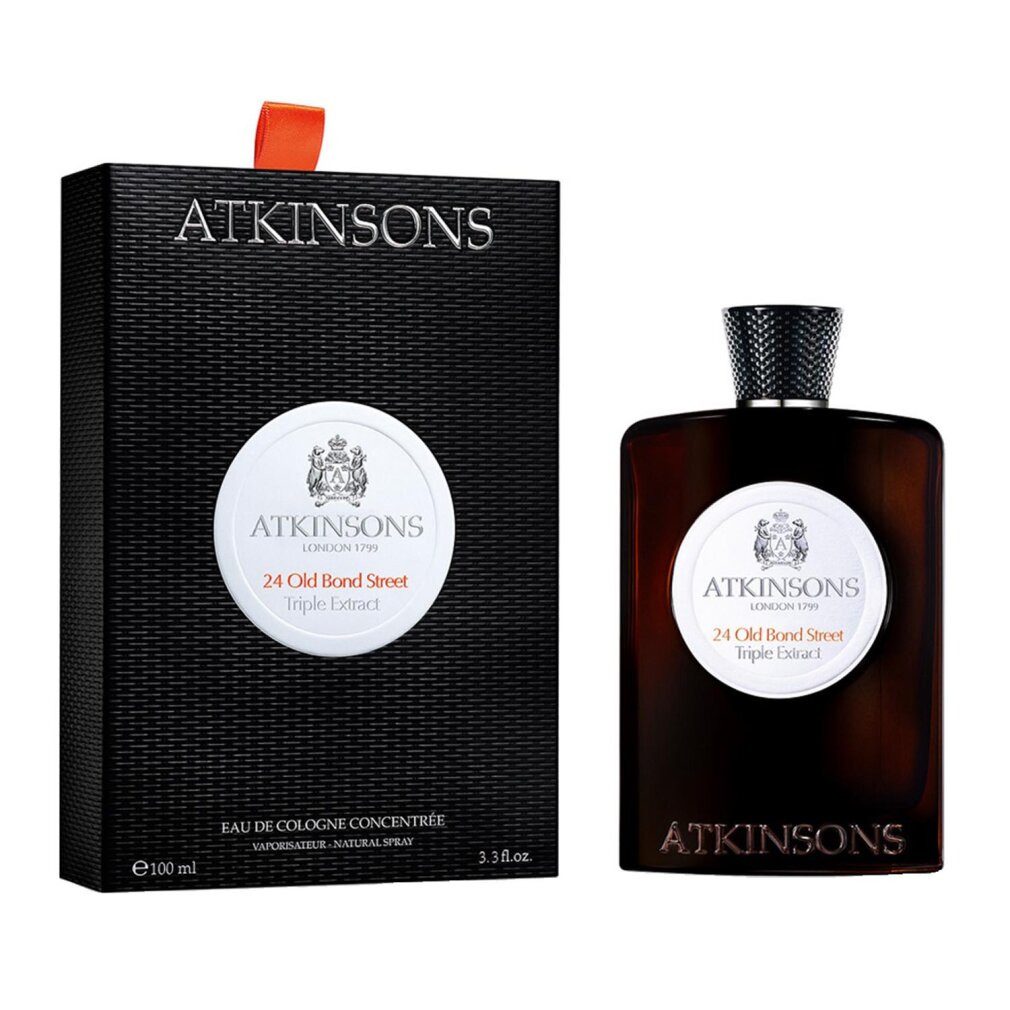 ATKINSONS Eau de Cologne 24 Old Bond Street Triple Extract Eau de Cologne