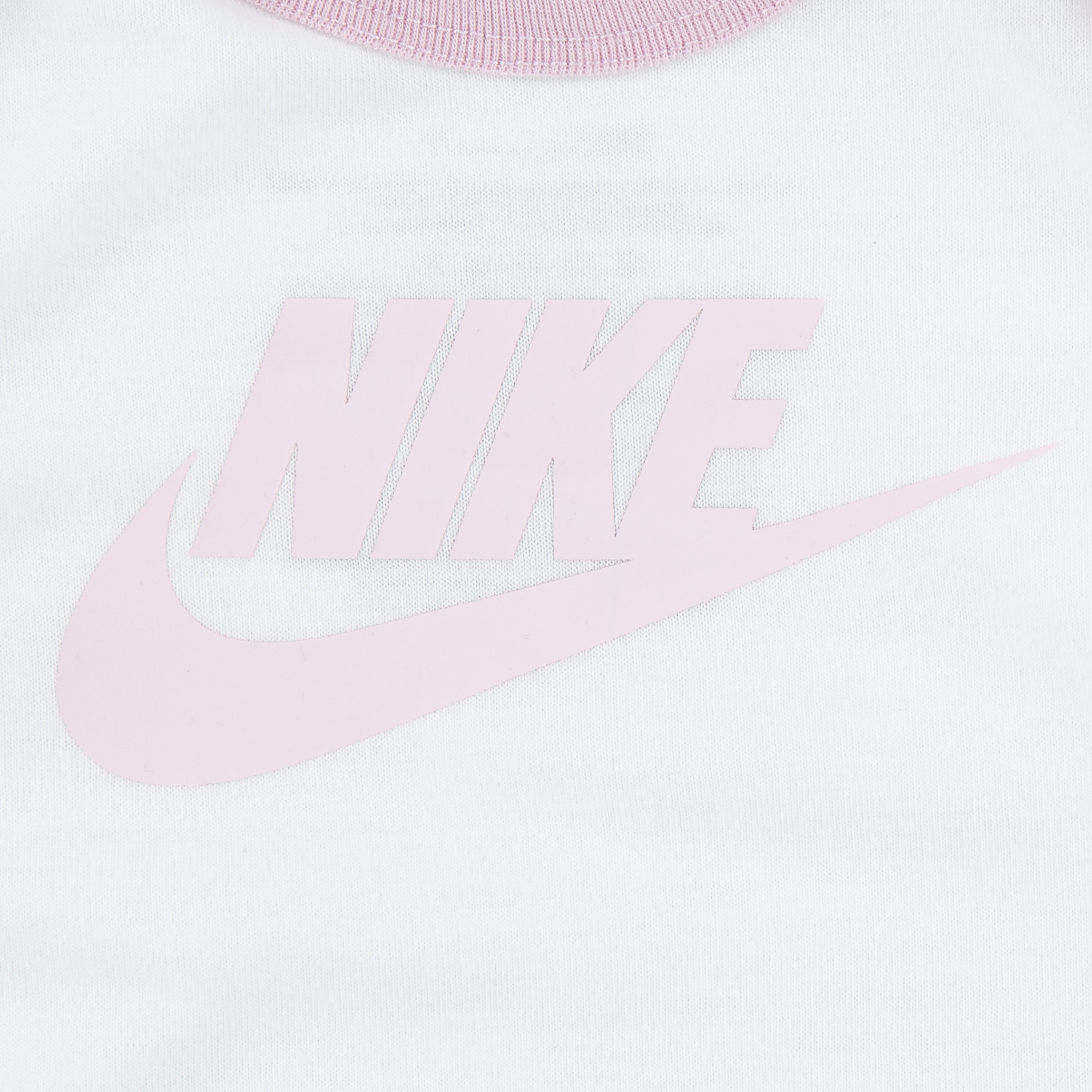 Nike Sportswear Neugeborenen-Geschenkset NKN SUSTAINABLE 3PC FZ SET (Set, 3-tlg) für Babys, dreiteiliges Set, weiches Material