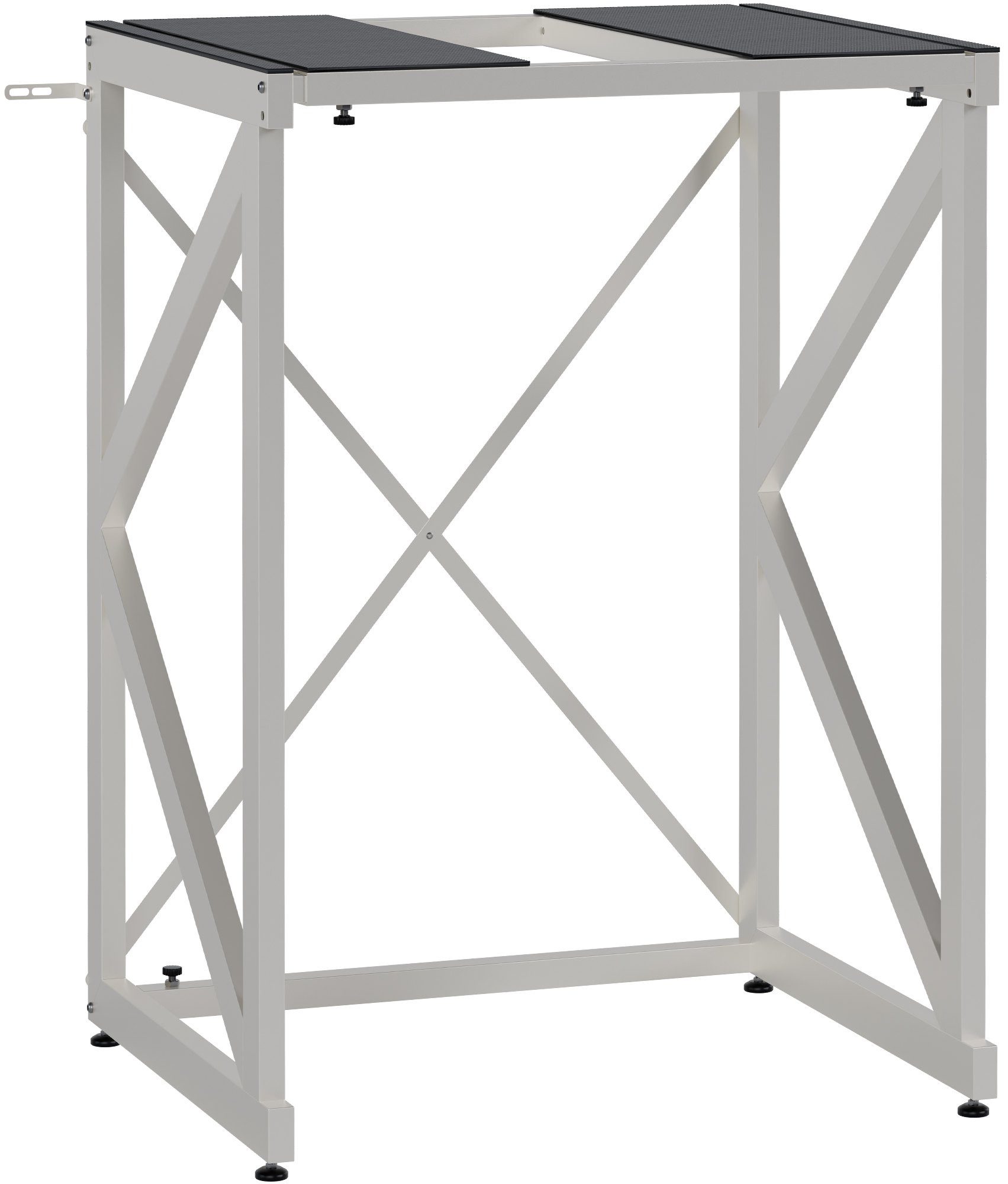 TPFLiving Waschmaschinenunterschrank Valmora (Robustes Waschmaschinenregal günstig online kaufen