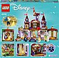 LEGO® Konstruktionsspielsteine »Belles Schloss (43196), LEGO® Disney Princess™«, (505 St), Made in Europe, Bild 5