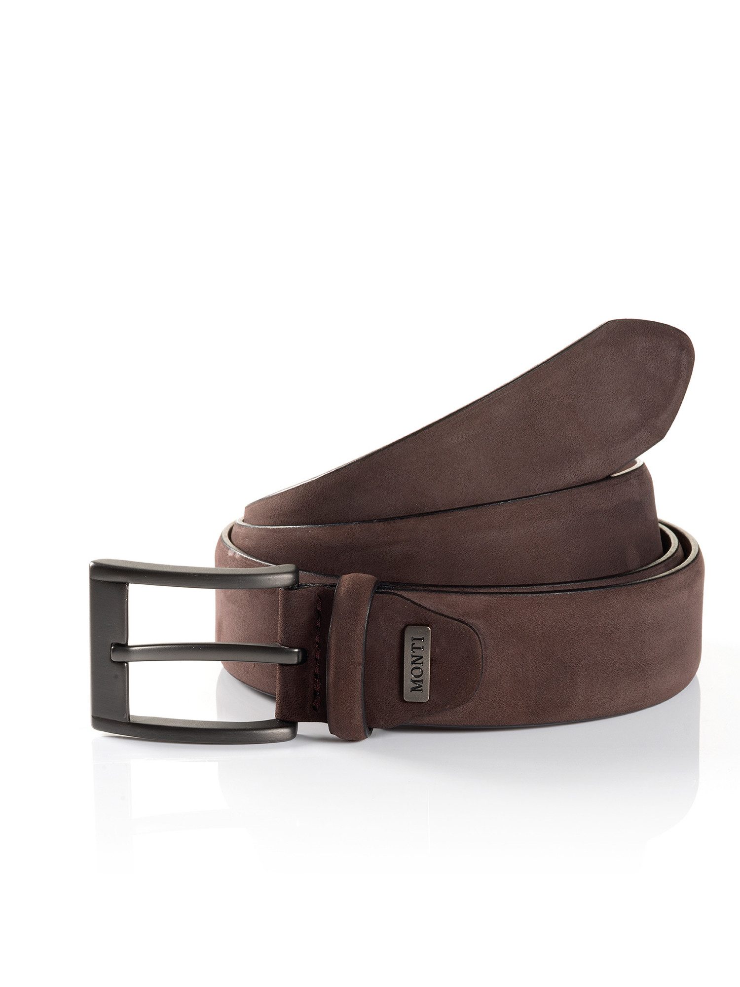 MONTI Ledergürtel MAASTRICHT günstig online kaufen