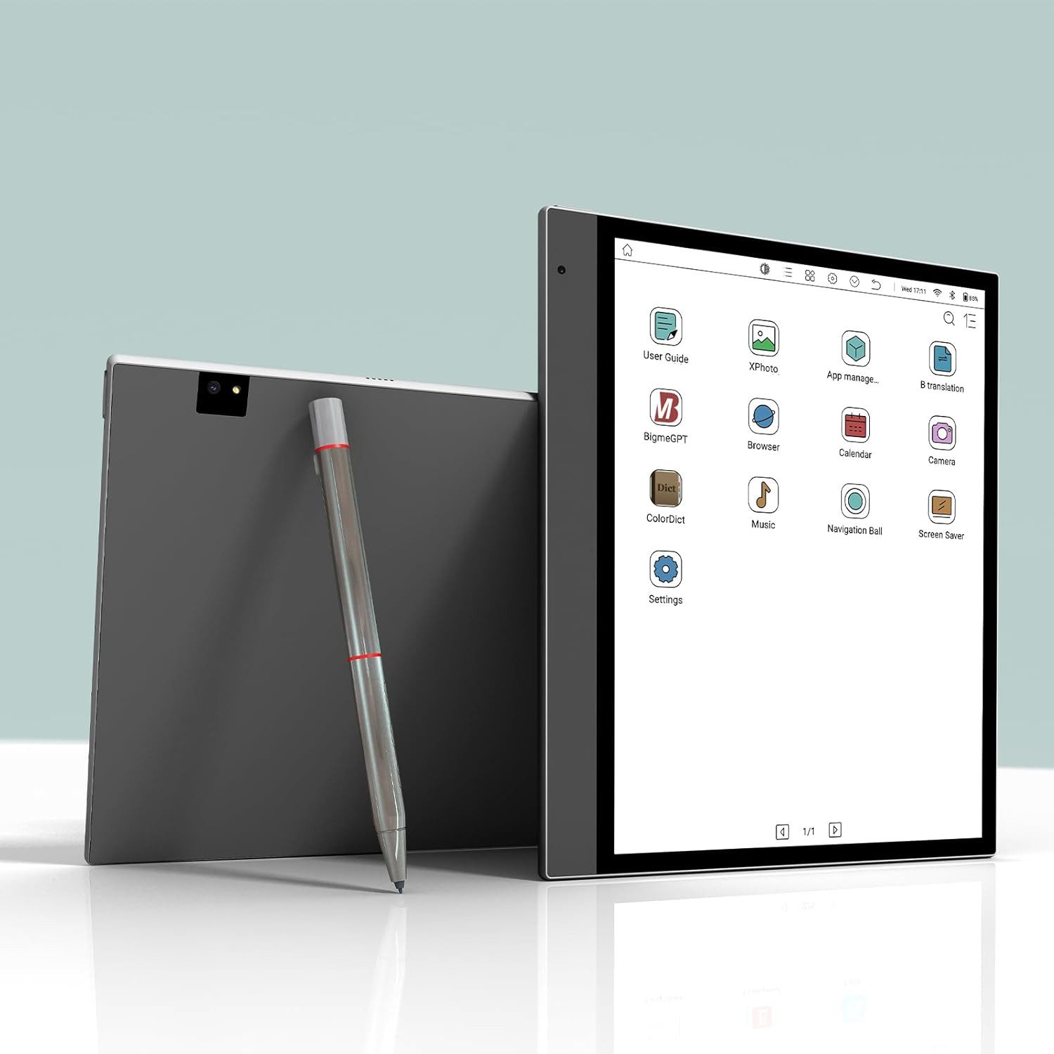 Bigme inkNoteX Color 10,3" E-Ink Tablet Android 13 128GB Kaleido 3 OCR Tablet