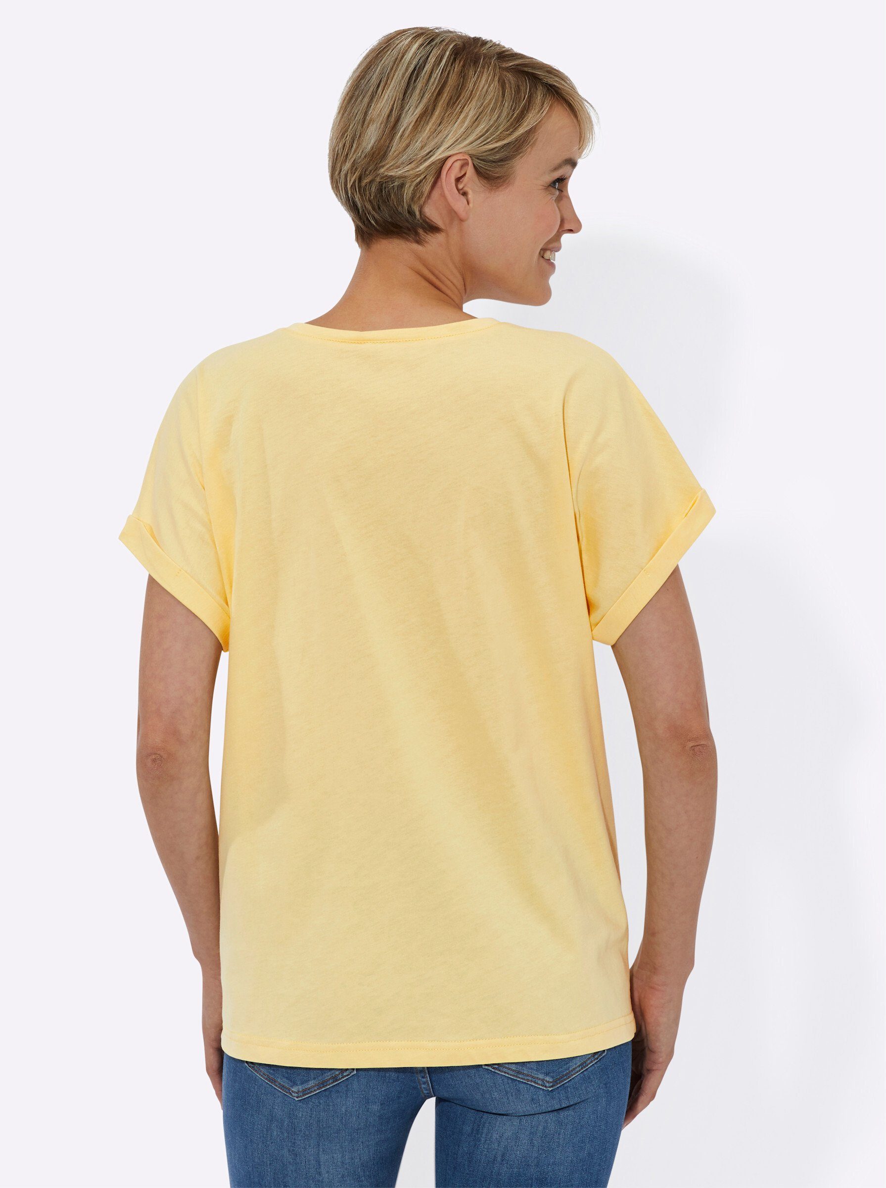 Classic Basics Rundhalsshirt "Shirt", (1 tlg.) günstig online kaufen