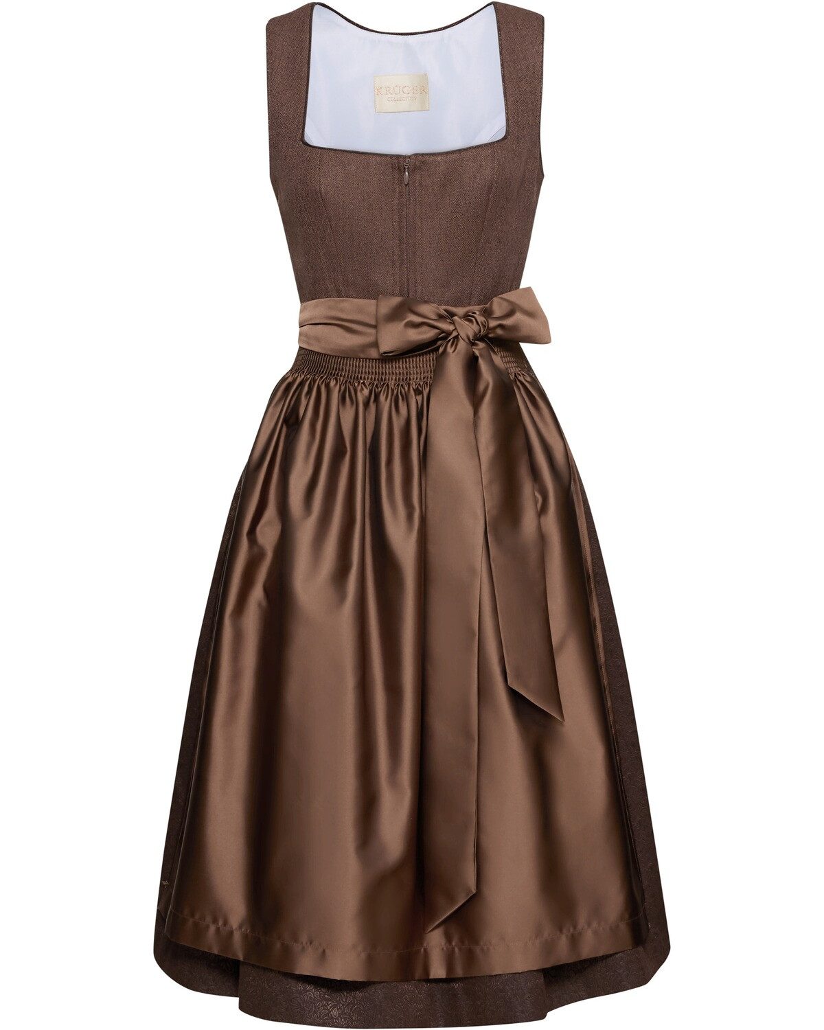 KRÜGER COLLECTION Dirndl Midi-Dirndl