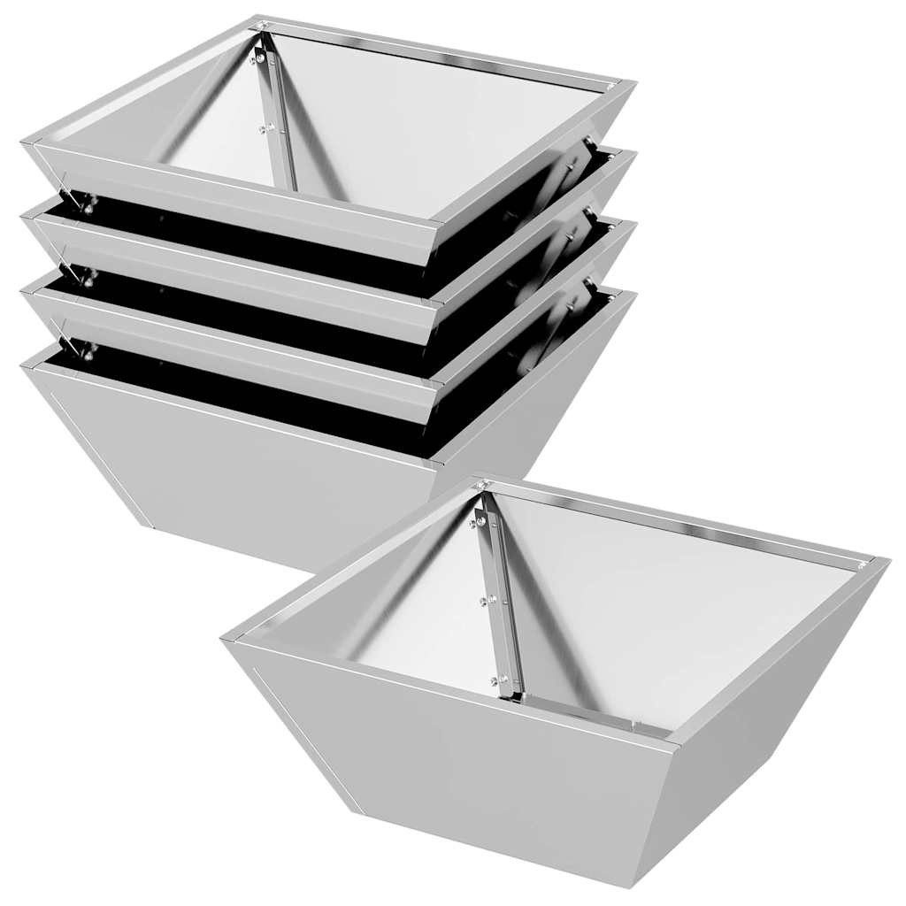 vidaXL Blumentopf Garten Schüssel Pflanzer 5 günstig online kaufen