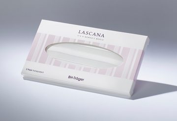 LASCANA BH-Träger (2 Paar), Trägerbreite 1 cm - transparent, zum Austauschen