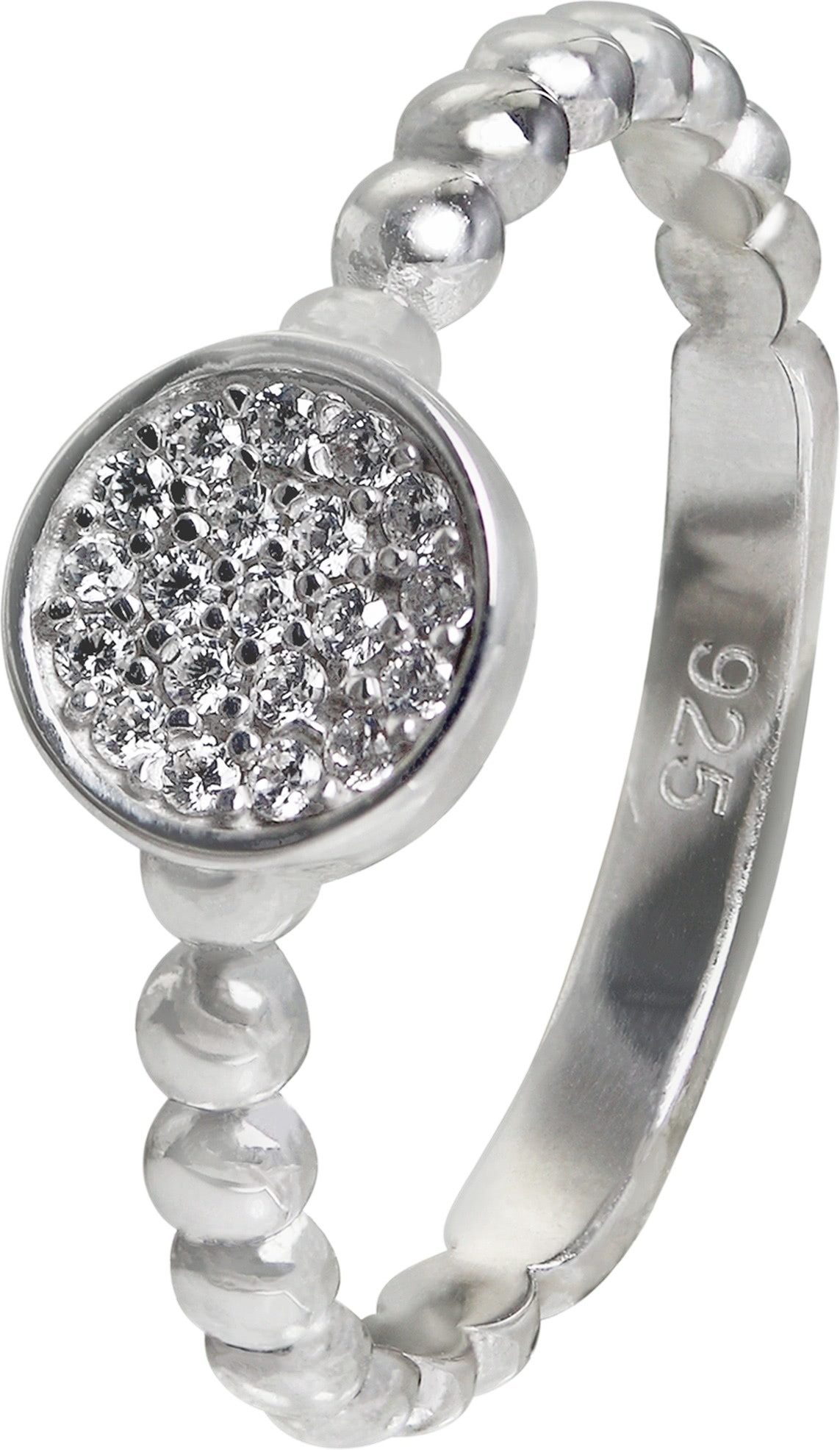 SilberDream Silberring SilberDream Ring Zirkonia-Kreis weiß günstig online kaufen