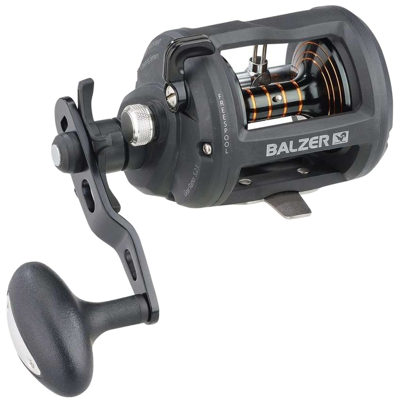 Balzer Multirolle Balzer Tactics North 4100 LH - Multirolle Linkshand)