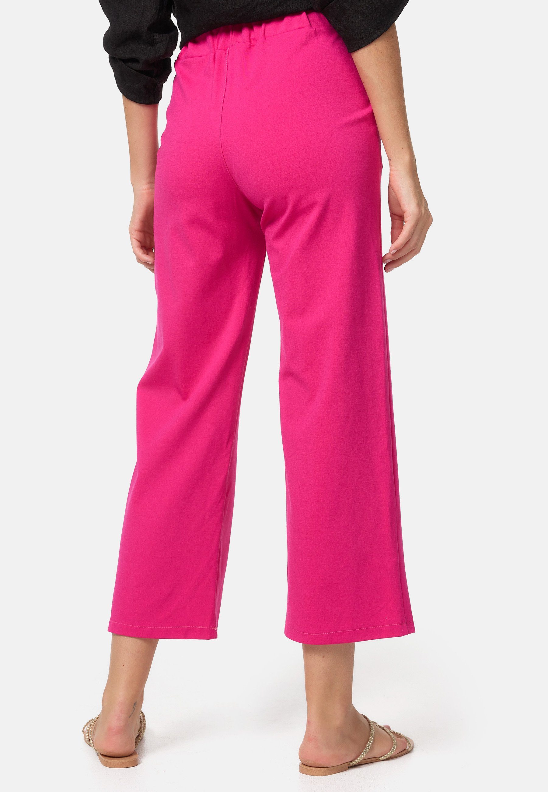 Rayshyne 7/8-Hose PM43 (Legere Freizeithose in 7/8 Länge mit Taschen) Elastischer Bund, 7/8 Länge, Taschen