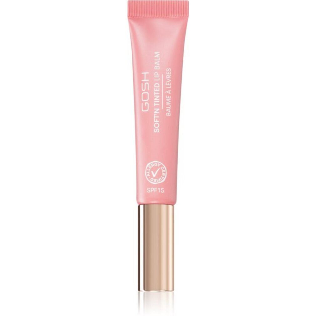 GOSH Lippenpflegemittel SOFT'N TINTED lip balm #001-Hautfarbe 8ml