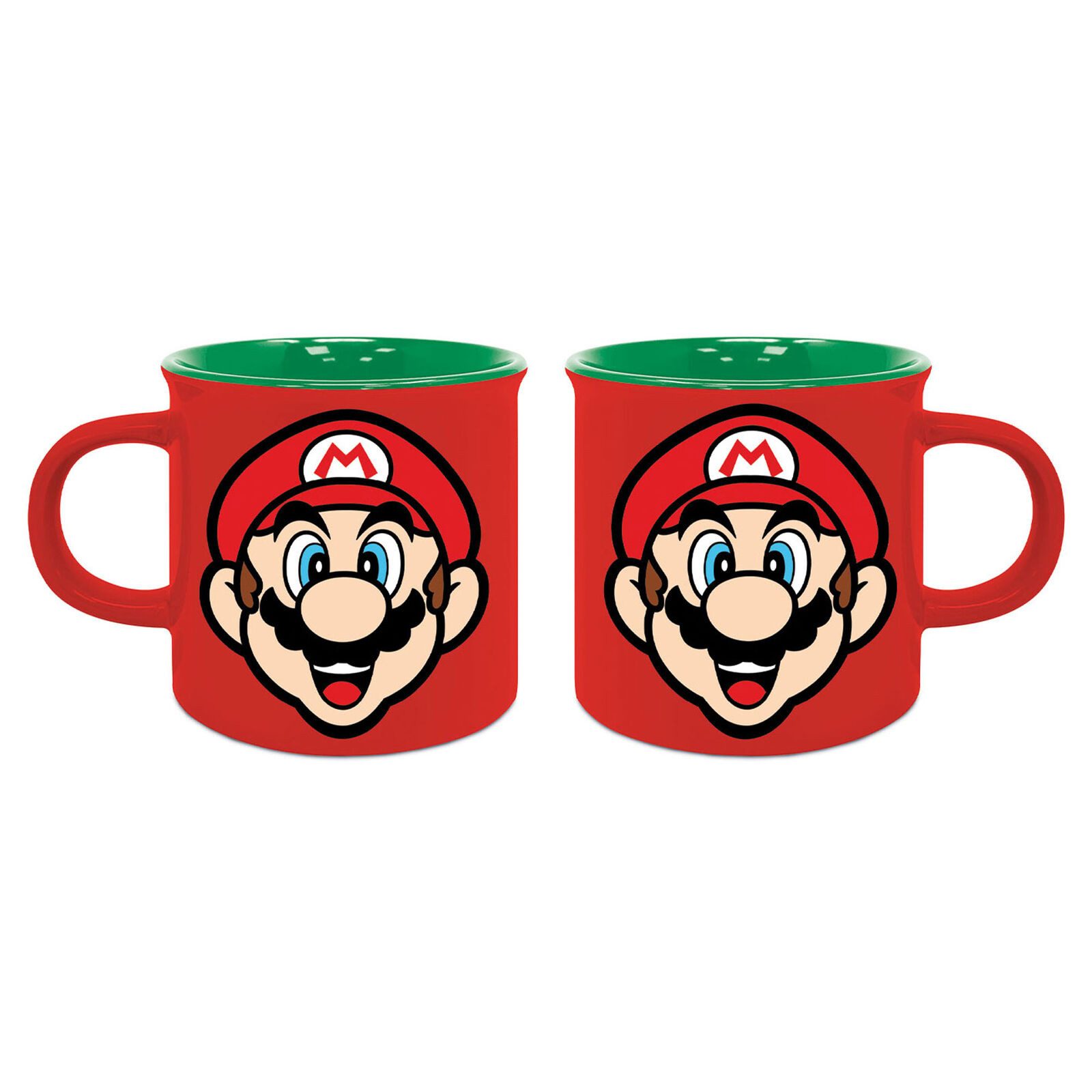 Tasse Super Mario - Mario - Tasse Becher Campfire - Ø8,5 H9,5cm