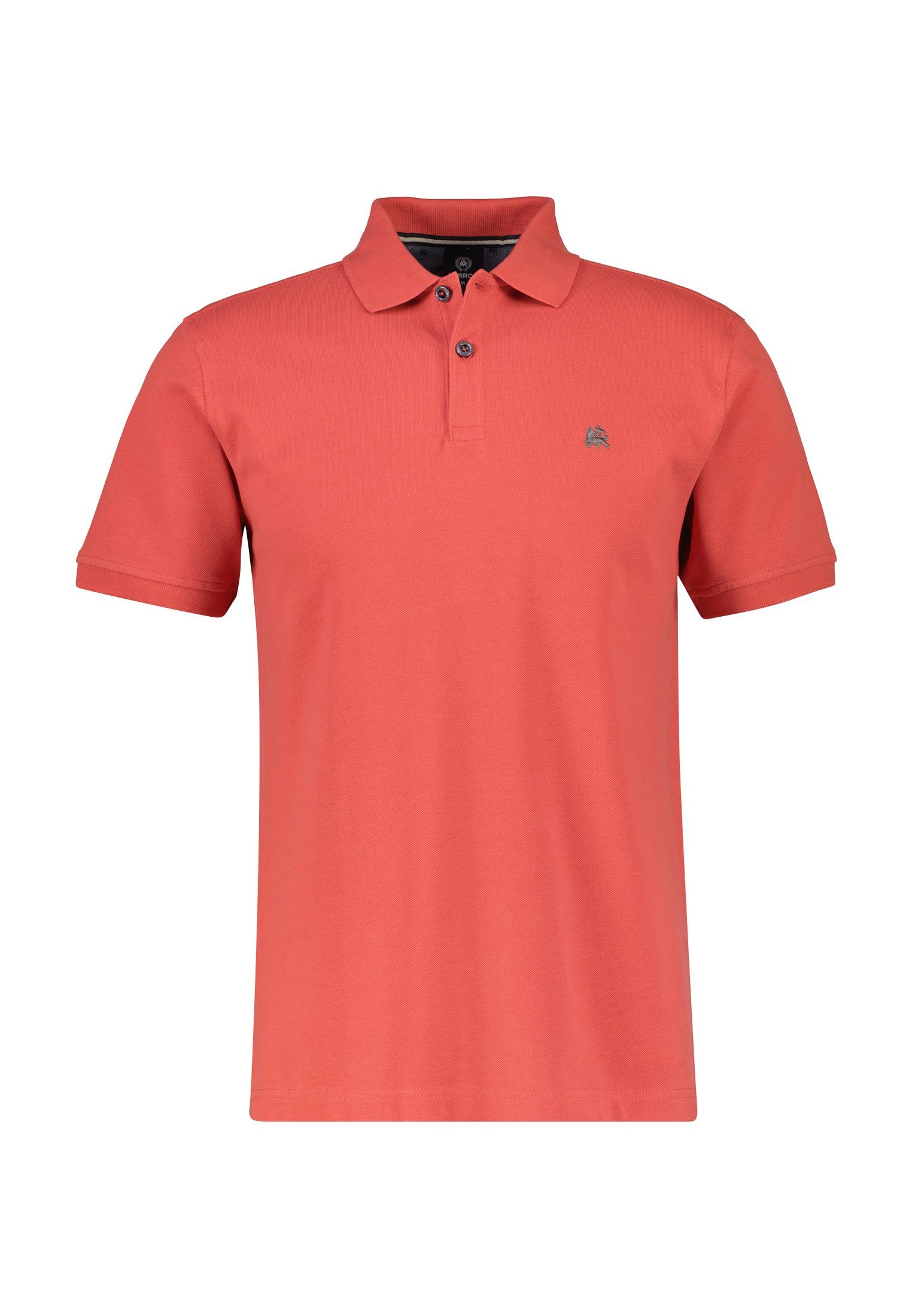 LERROS Poloshirt LERROS RED HIBISCUS