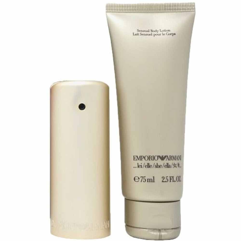 Duft-Set Giorgio Armani Duft-Set »She«, 2-tlg.