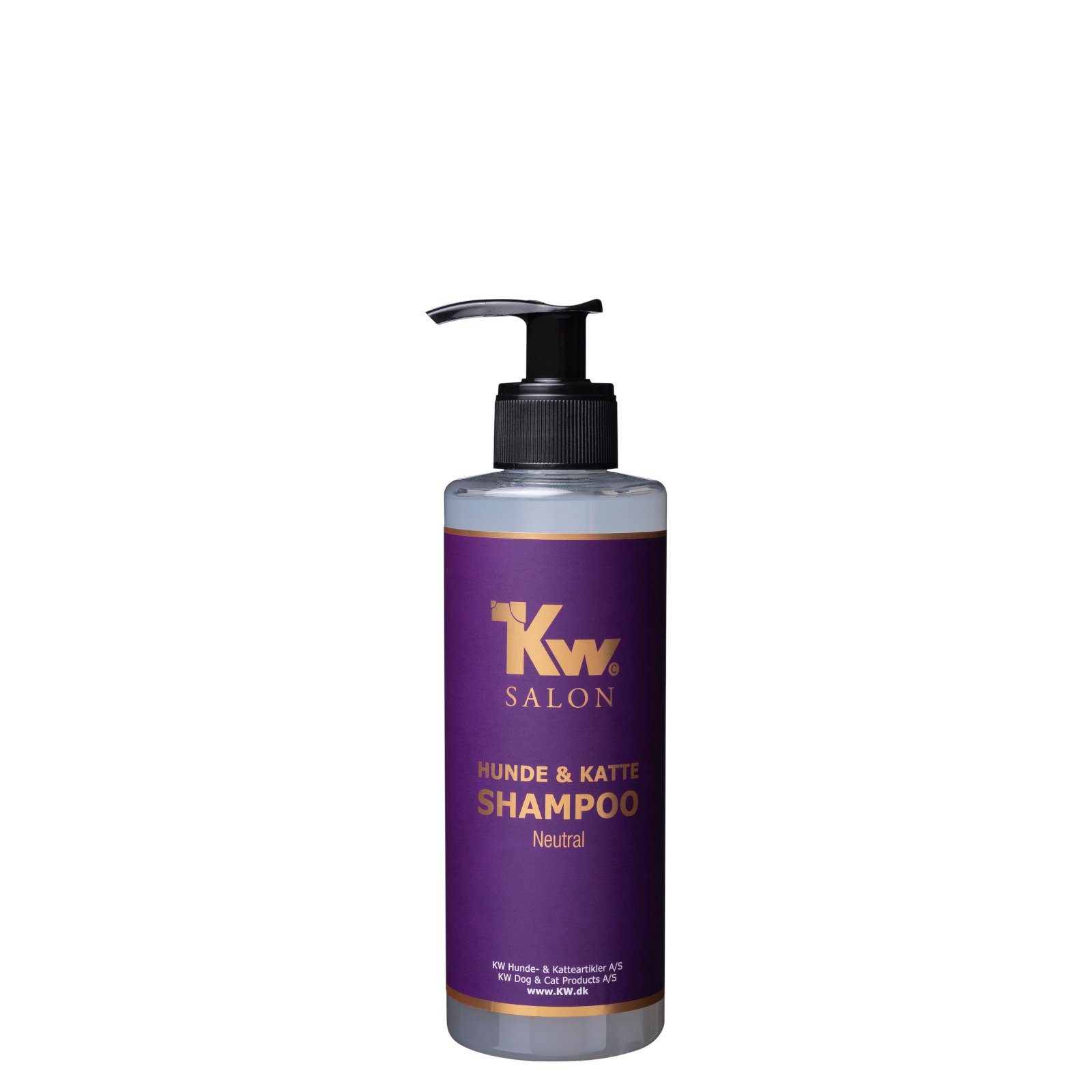 Tiershampoo KW Salon Neutral Shampoo für Hunde und Katzen - 300 ml