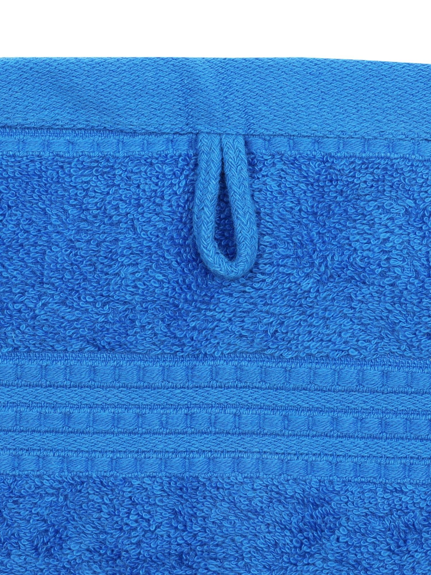 Mode liefern Julie Julsen Handtücher 10-Handtücher-Royalblau, Bio-Baumwolle (10-St)