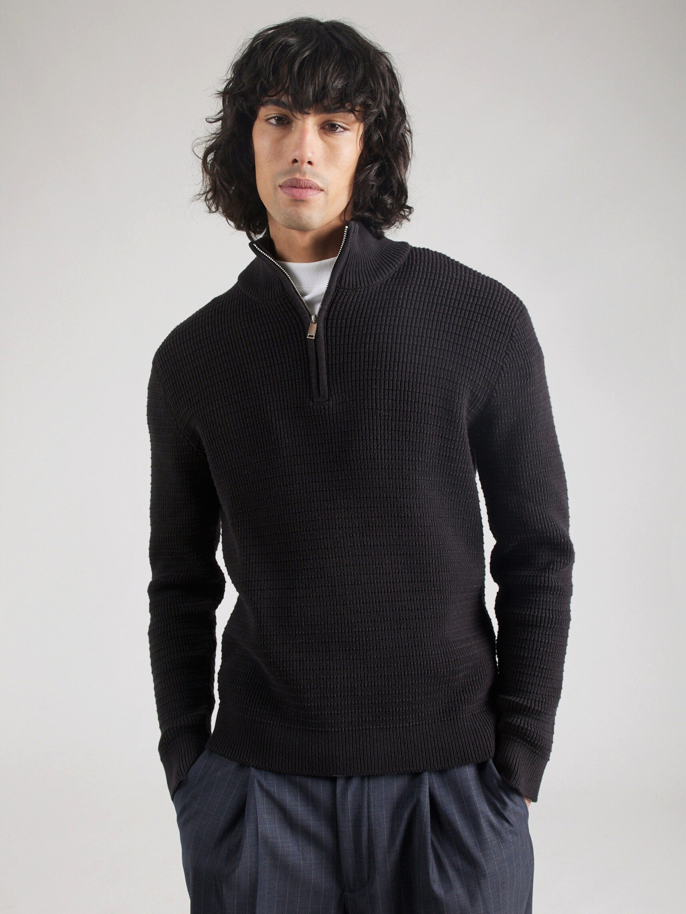 Selected Strickpullover SLHTHEO (1-tlg)