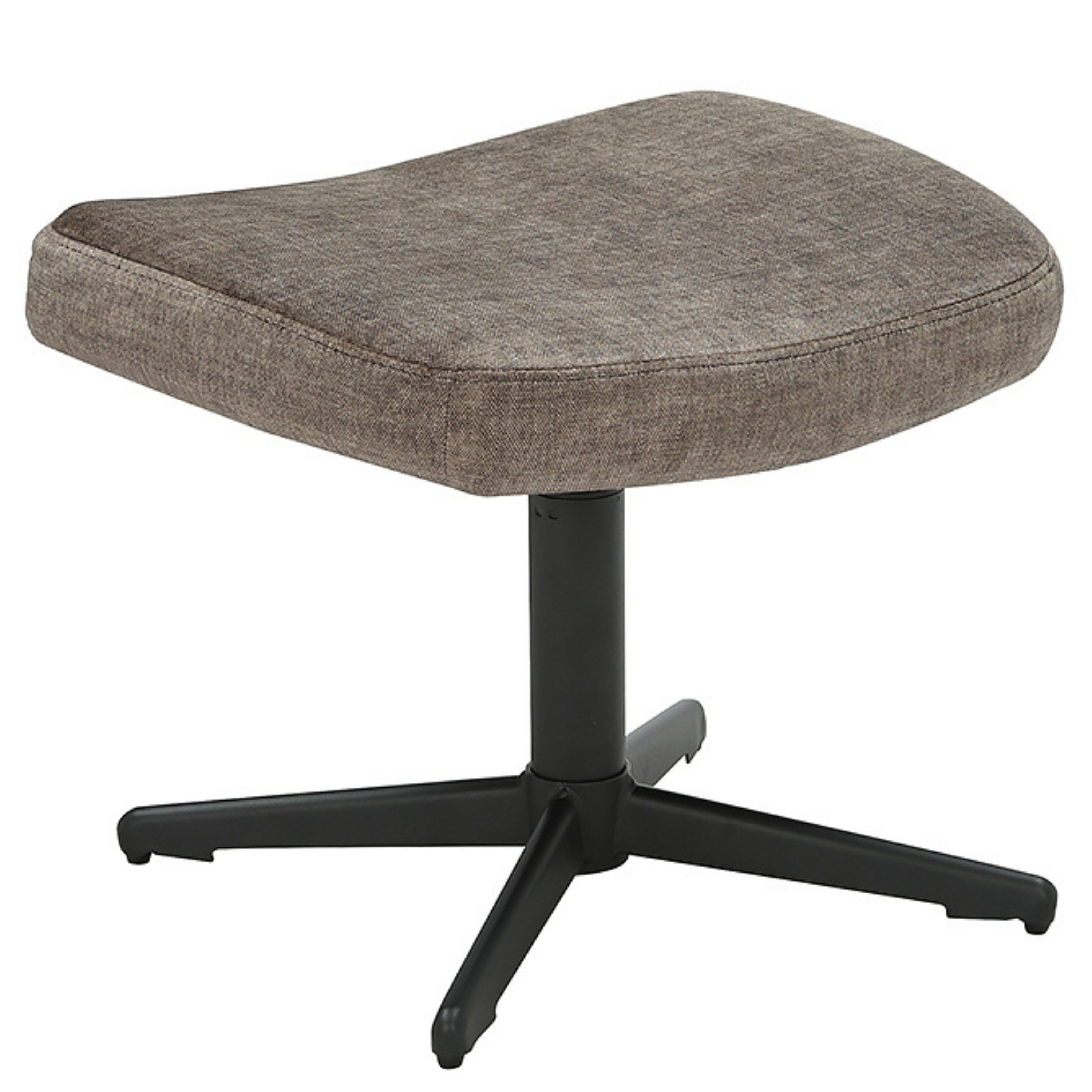 riess-ambiente Fußhocker VOGUE 45cm taupe / günstig online kaufen