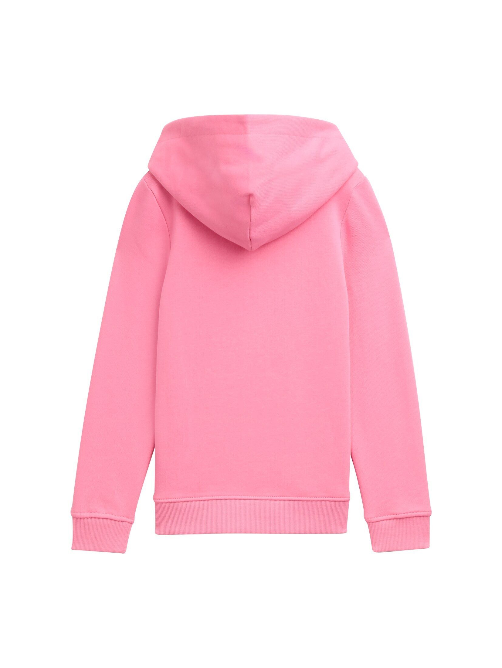 TOM TAILOR Sweatshirt Strick & Sweatshirts Hoodie Sweatshirt mit Logo-Print – Bild 3 von 3