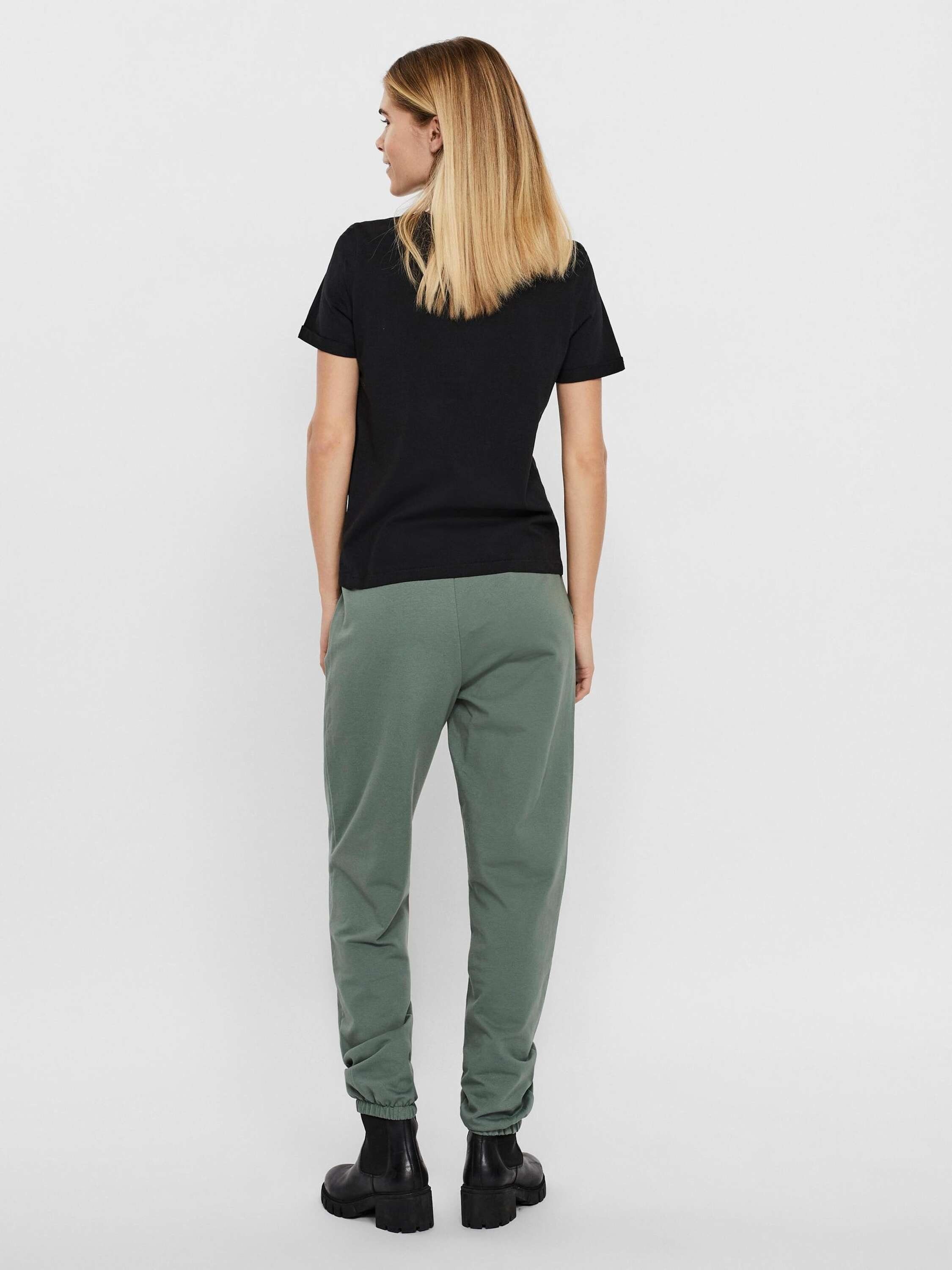 Vero Moda T-Shirt VMPaula (1-tlg) Plain/ohne Details günstig online kaufen