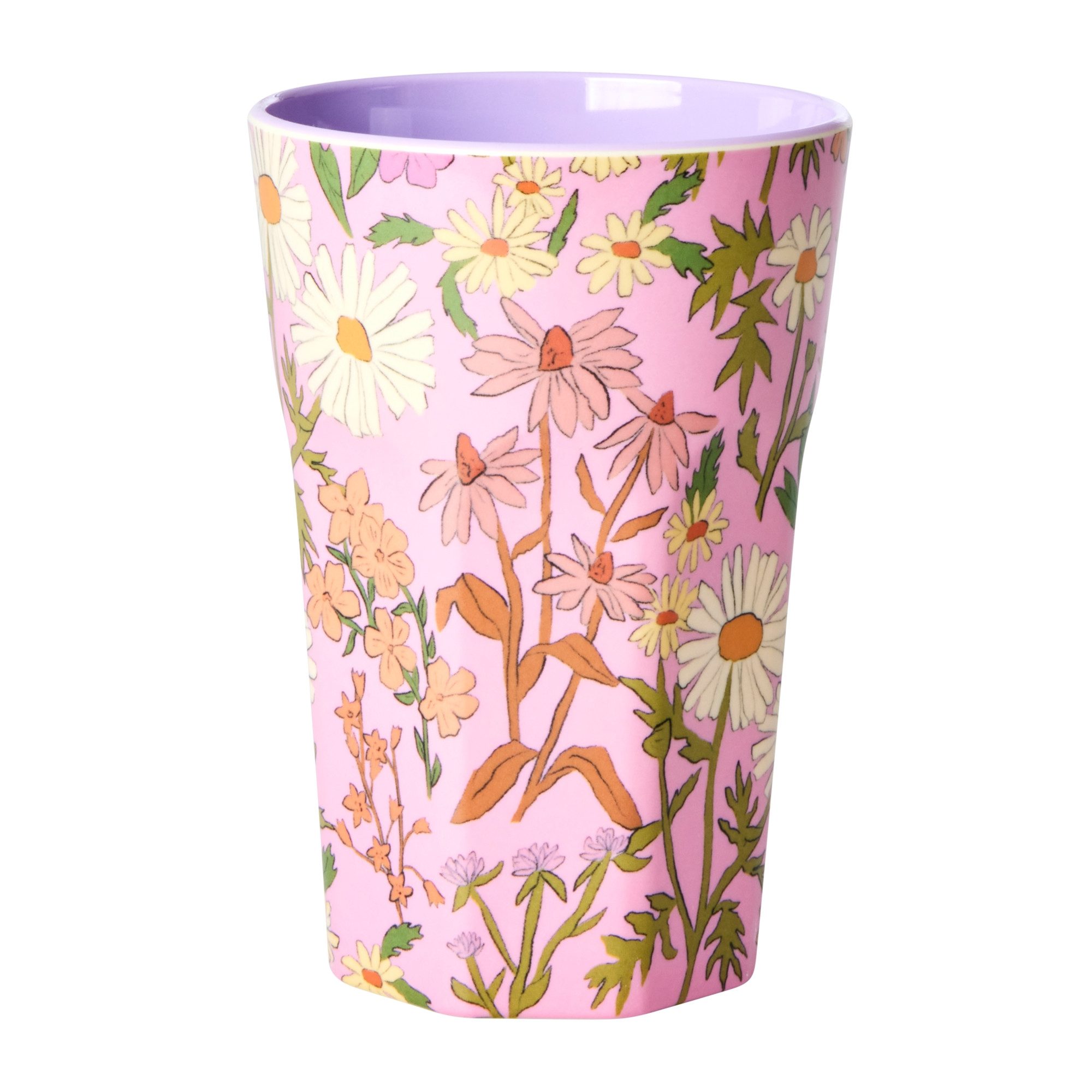rice Becher Rice Becher Melaminbecher aus 100% Melamin Daisy Dearest large tall