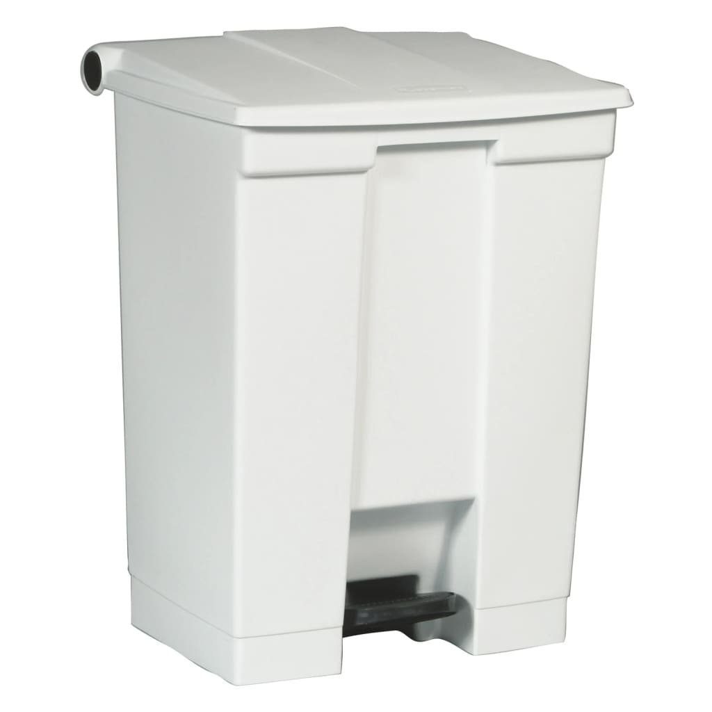 Rubbermaid Mülleimer Step-on Classic Mülleimer 68,1 L Weiß