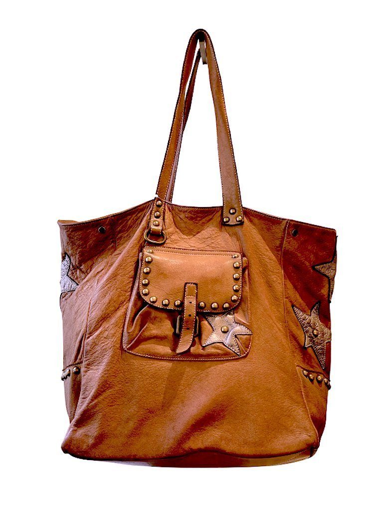 Shopper Maja Designer Handtasche Ledertasche Schultertasche