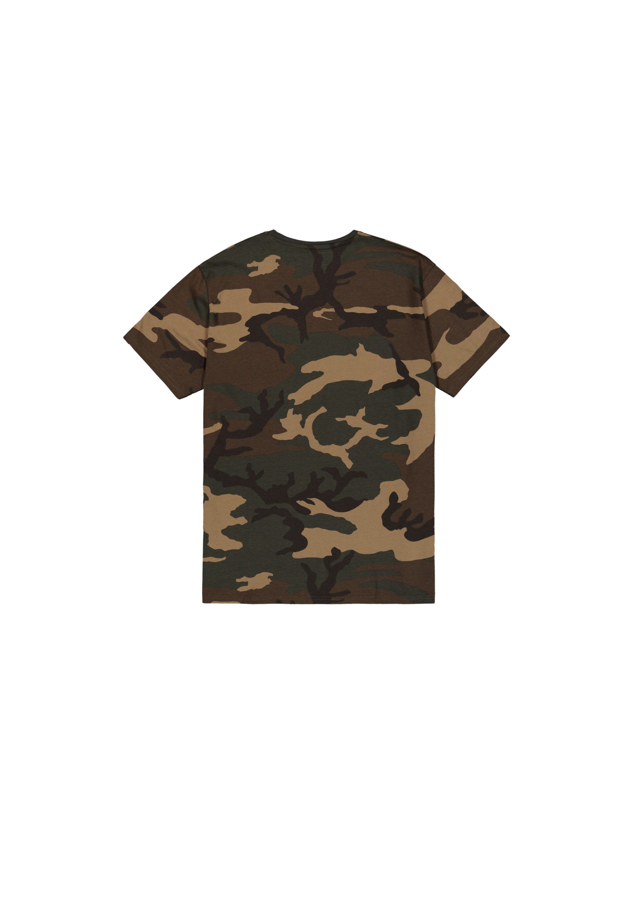 Alpha Industries T-Shirt Basic T-Shirt BL Camo günstig online kaufen
