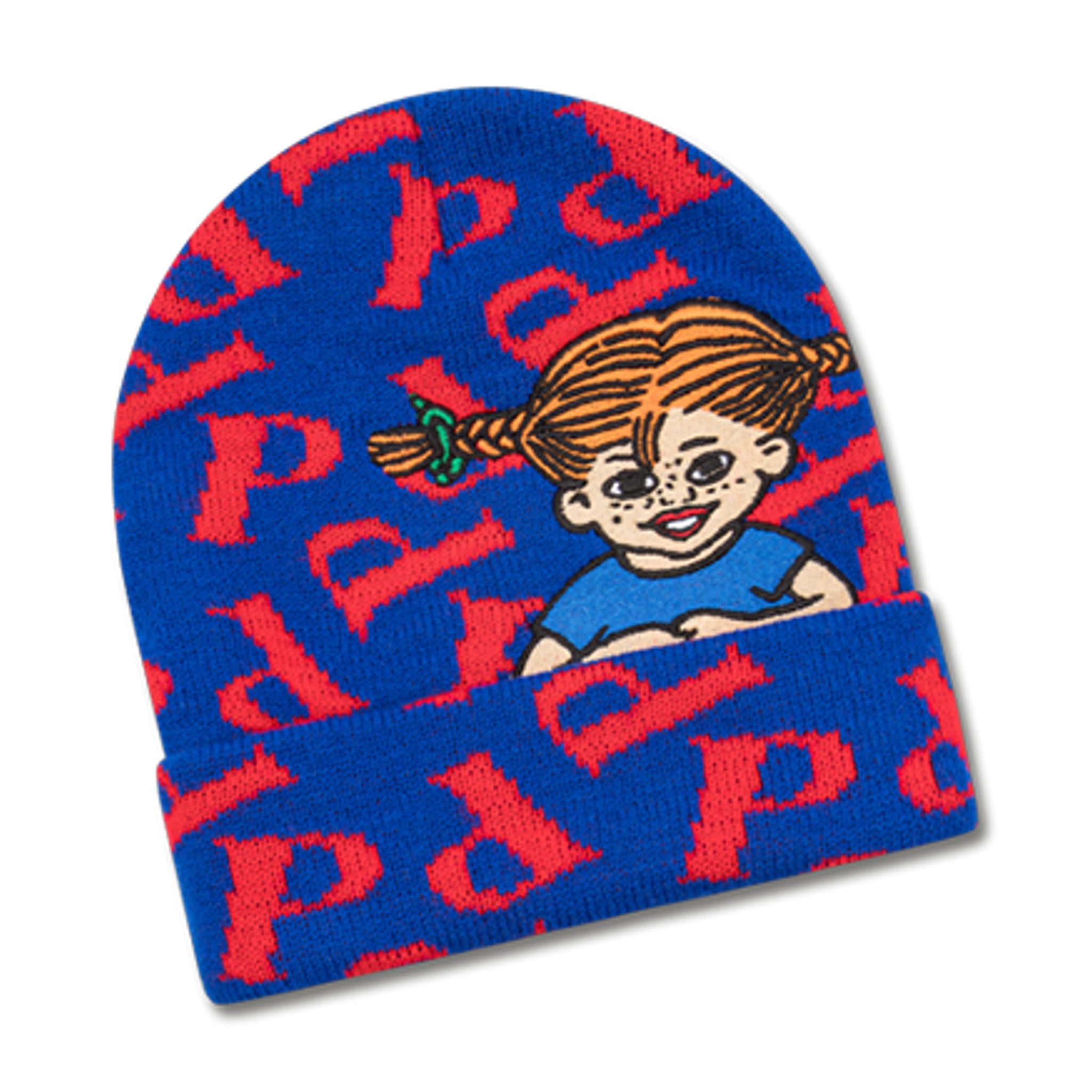 Beanie koaa Pippi Langstrumpf "P" - Beanie
