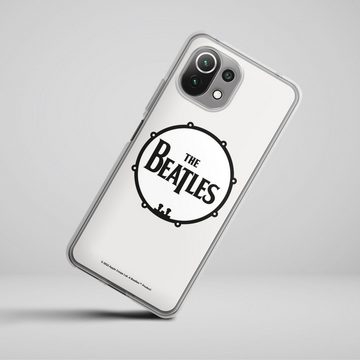 DeinDesign Handyhülle The Beatles Rock 'n' Roll Logo The Beatles - Logo Drum, Xiaomi Mi 11 Lite 5G NE Silikon Hülle Bumper Case Handy Schutzhülle