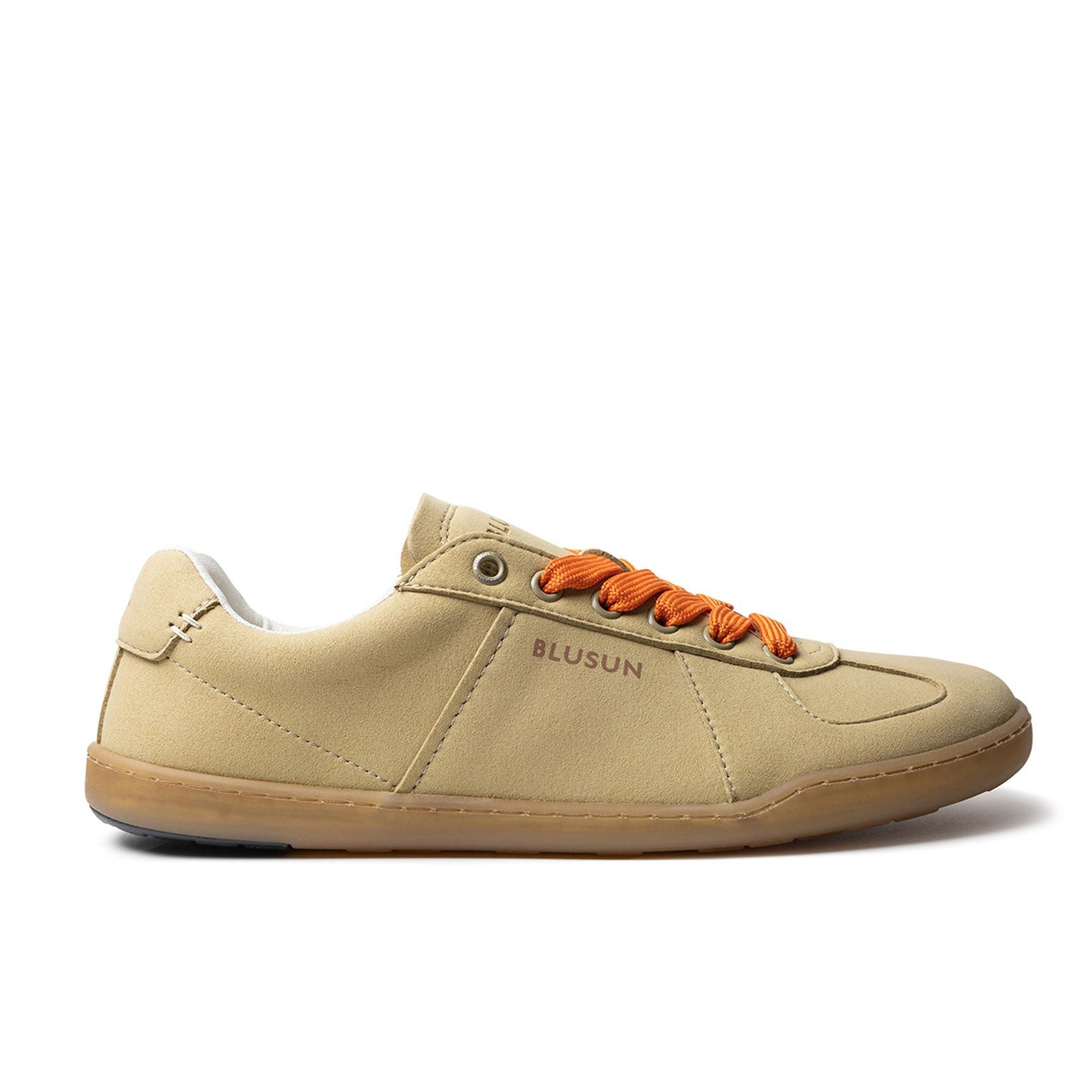 BLUSUN BLSN-201W light beige Barfußschuh (1 Paar, flexible Barfußsohle) Vegan