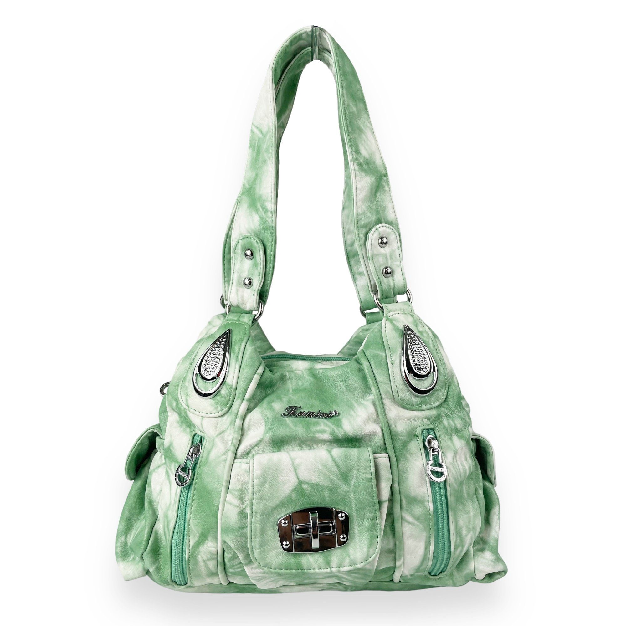 Taschen4life Schultertasche kleine Damen Schultertasche AK19227 günstig online kaufen