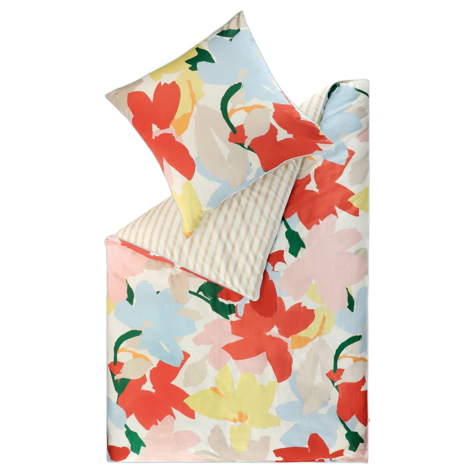 Esprit Bettwäsche RITA+GRETA Bettwäsche, Baumwolle, 1 teilig, 140 x 200 cm in Multi