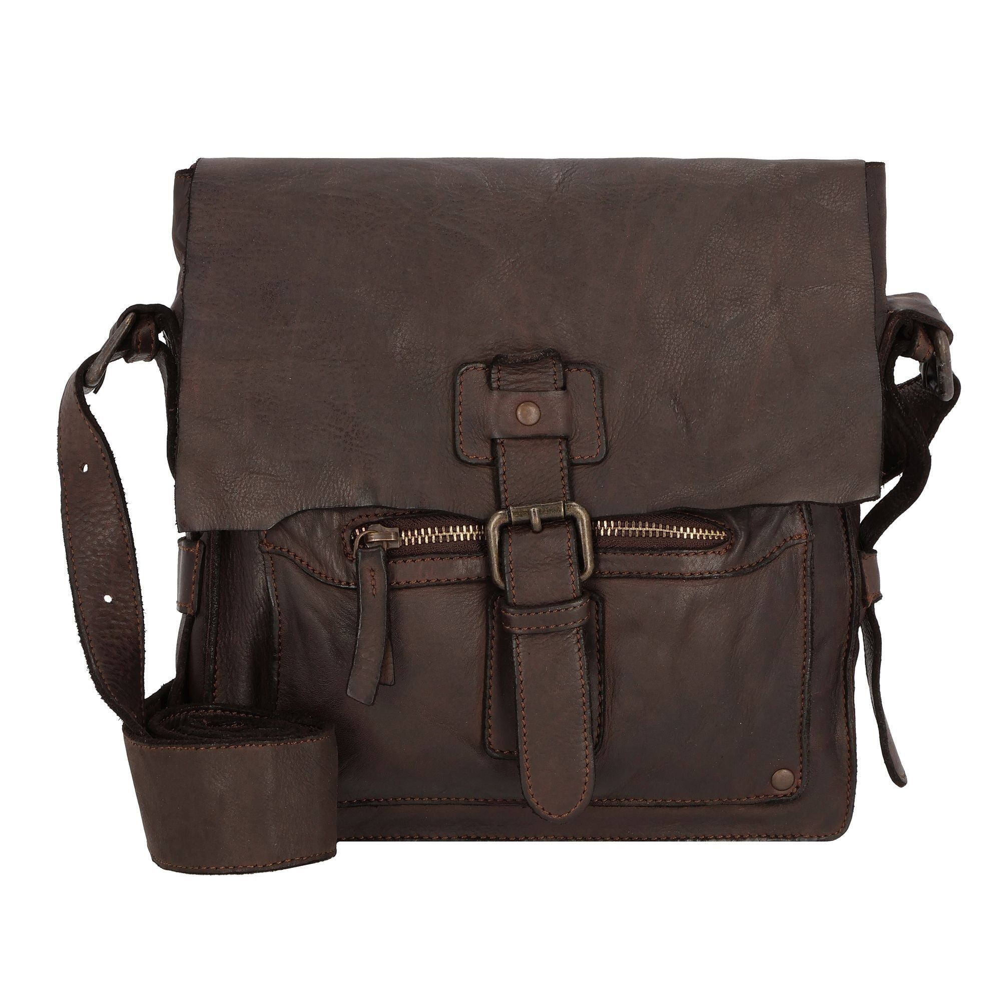 Harold's Umhängetasche Submarine, Leder