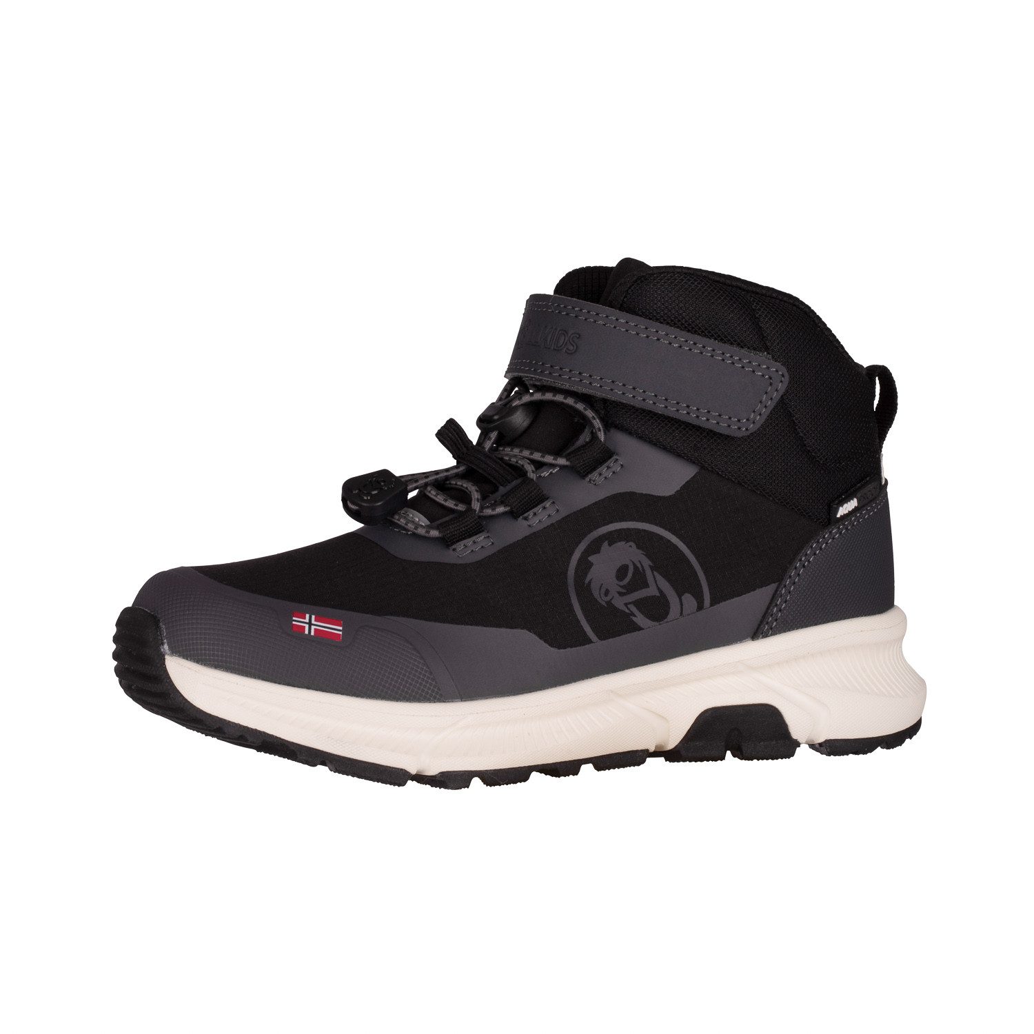 TROLLKIDS KIDS KRISTIANSAND WINTER MID CUT Winterstiefel Snowboots, Winterstiefel, Winterschuhe, für Kinder, wasserdicht