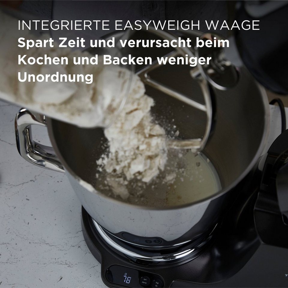 KENWOOD Küchenmaschine Titanium Chef Baker XL KVL85.004BK, Zubehör, Gratis  Wert UVP 319,-\