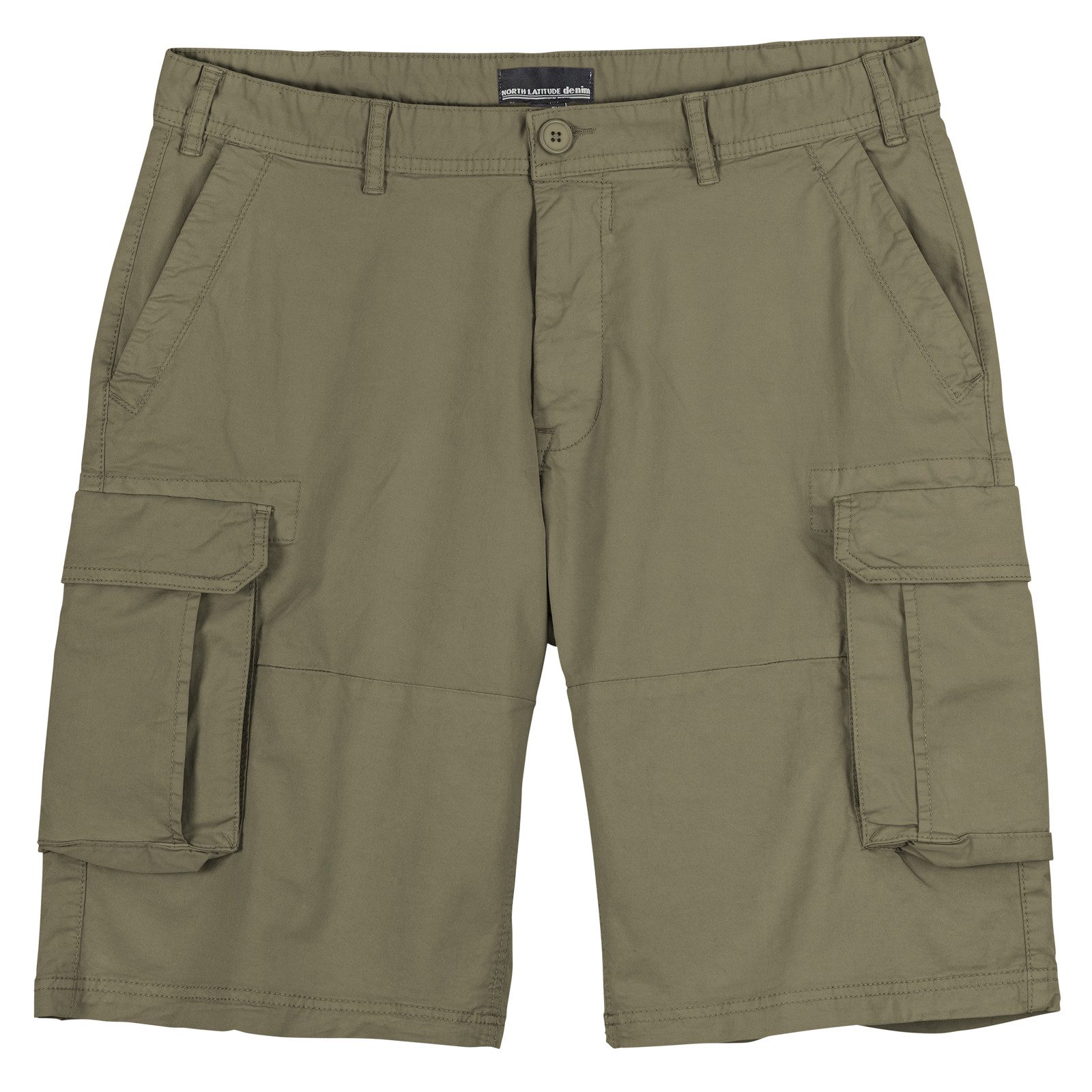north 56 4 Карго North Latitude Cargo-Shorts oliv Übergröße