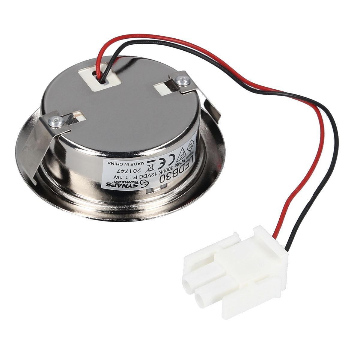 easyPART Montagezubehör Dunstabzugshaube wie Electrolux 4055375796 LICHT, LED, S1001 LED B, Für Dunstabzugshaube